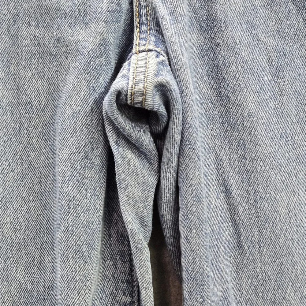 Levi's 94 Women Jeans 29X31 Light Blue Denim Baggy Grunge Skater